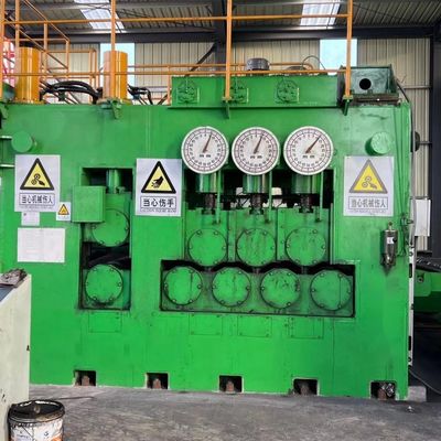 75kw Nennleistung Stahlplatten-Schrott-Coiler-Schneidemaschine für 2000-12000mm Schneidbreite