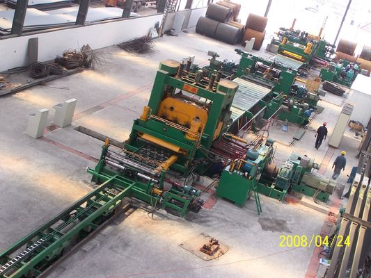 25mm-Ebenholmaschine für Stahlbleche Spirale Ebene Stahlspirale Schneidmaschine für Energie Bergbau Zustand
