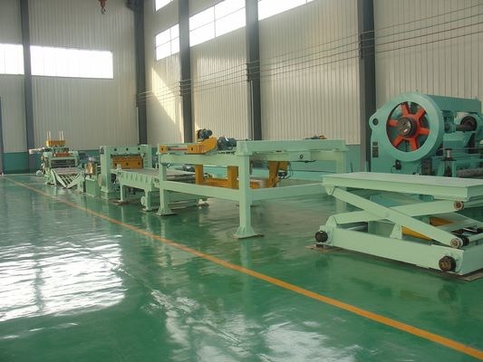 25mm-Ebenholmaschine für Stahlbleche Spirale Ebene Stahlspirale Schneidmaschine für Energie Bergbau Zustand