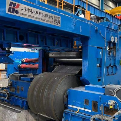 20-40 m/min Schneidgeschwindigkeit Metallspulen-Schnitt-Produktionslinie für mittlere und dicke Platten
