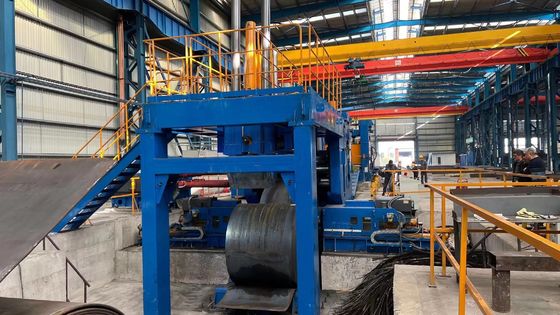 20-40 m/min Schneidgeschwindigkeit Metallspulen-Schnitt-Produktionslinie für mittlere und dicke Platten