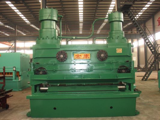 35 kg Gewicht 25 mm Plattennivellierung Kreuzschnitt Produktionslinie für Metall Spulen Schneiden