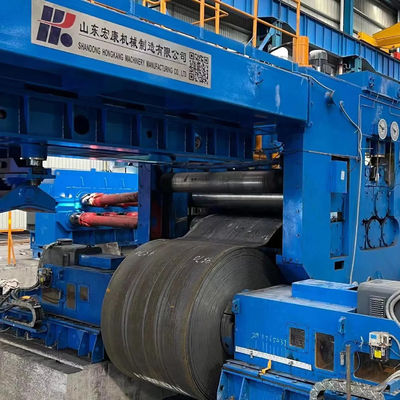 35 kg Gewichtskapazität Stahlspule Flachmachung Nivellierung Rückwindmaschine für Haushaltsgeräte