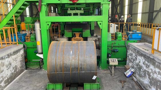 Hochproduktive Flachmachine für die Geradigung und das Querschneiden von Stahlblechen