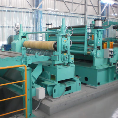 Maschine zur Abflachen von Stahlblechen für die Spulengerechtigung 4000*2500*2500mm 35KG