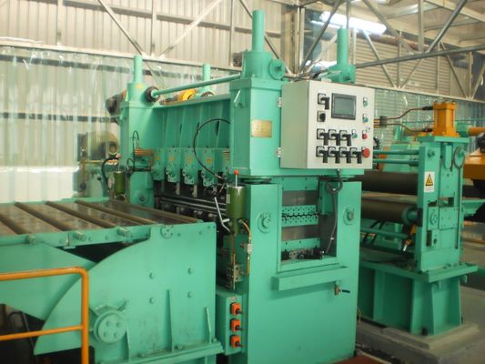 Maschine zur Abflachen von Stahlblechen für die Spulengerechtigung 4000*2500*2500mm 35KG