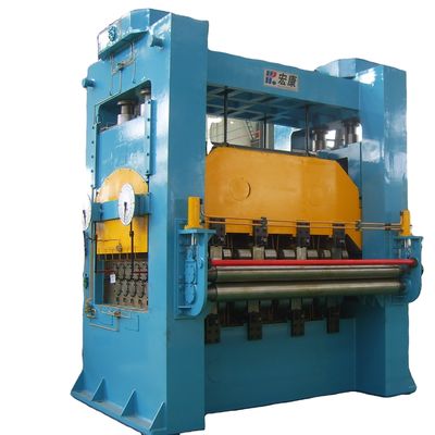 900-2000mm Schneidbreite Stahlspule Schneidmaschine Horizontale Schneidproduktionslinie