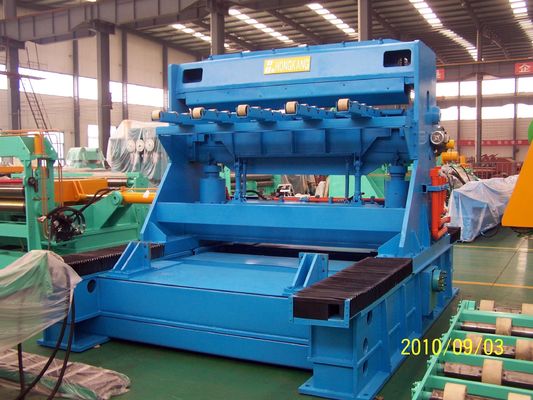 900-2000mm Schneidbreite Stahlspule Schneidmaschine Horizontale Schneidproduktionslinie