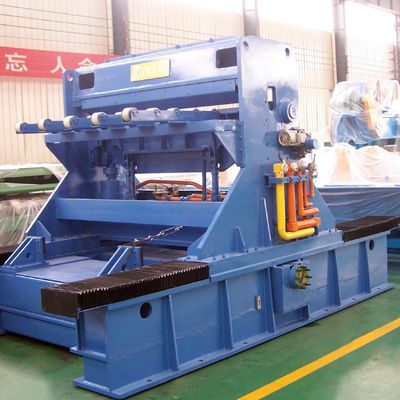 900-2000mm Schneidbreite Stahlspule Schneidmaschine Horizontale Schneidproduktionslinie