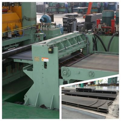 Hochproduktivitätsleveler Stahlblechflachmachine für glatte und präzise Ergebnisse