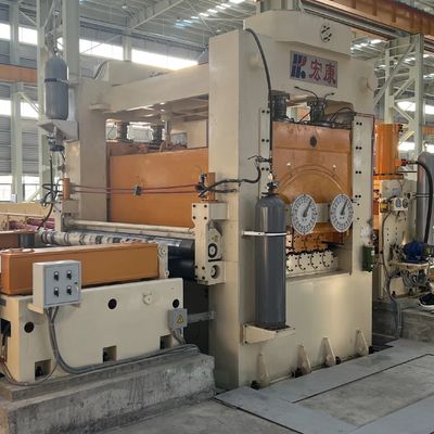 Spannung 380v Blechentwicklungs-Ebenen- und Scherenmaschine zur Ebenen- und Scherenmaschine für Stahlspulen