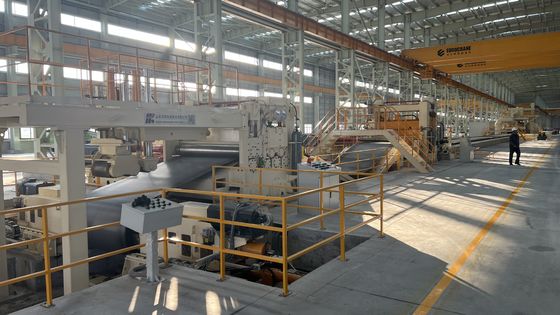 Spannung 380v Blechentwicklungs-Ebenen- und Scherenmaschine zur Ebenen- und Scherenmaschine für Stahlspulen