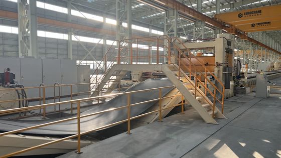 Spannung 380v Blechentwicklungs-Ebenen- und Scherenmaschine zur Ebenen- und Scherenmaschine für Stahlspulen