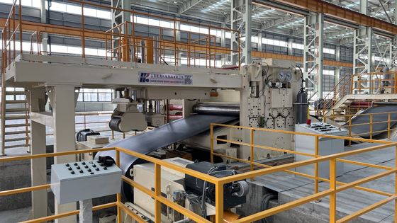 Geschwindigkeit 16 mm Dicke Spirale Schnitt in Länge Mandel Uncoiler für automatische Schneideffizienz