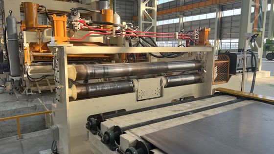 Geschwindigkeit 16 mm Dicke Spirale Schnitt in Länge Mandel Uncoiler für automatische Schneideffizienz