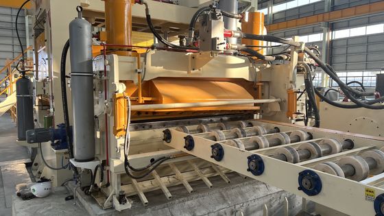 Geschwindigkeit 16 mm Dicke Spirale Schnitt in Länge Mandel Uncoiler für automatische Schneideffizienz