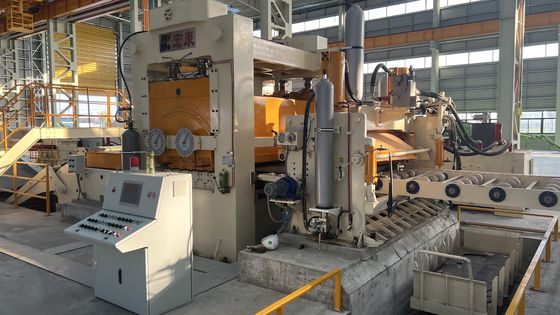 Geschwindigkeit 16 mm Dicke Spirale Schnitt in Länge Mandel Uncoiler für automatische Schneideffizienz