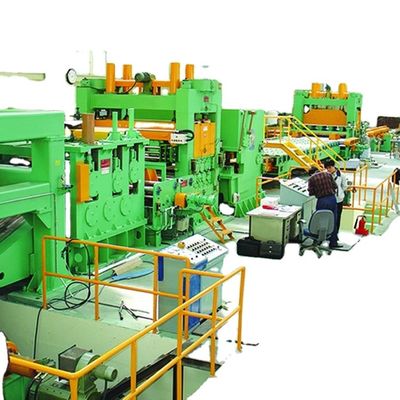 Stahlmühle-Dick-Coil-Entwickler mit automatischer Schneid- und Längensteuerungstechnologie