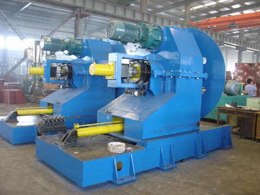380v Spannungsmaschine zur Geradigung und Querschneidung von Metall für die Abflachung von Stahlblechen