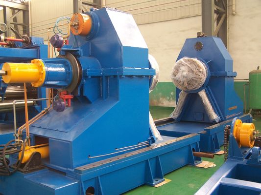 380v Spannungsmaschine zur Geradigung und Querschneidung von Metall für die Abflachung von Stahlblechen