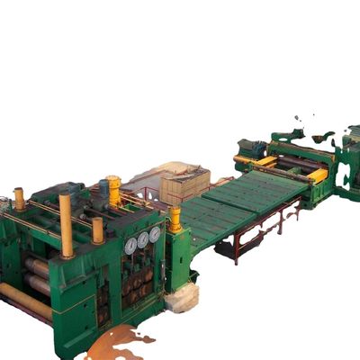 Straightener Feeder Uncoiler Flach- und Nivellierungsmaschine für die Automobilindustrie