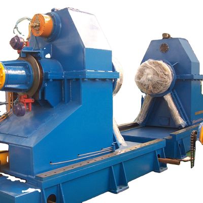 35 kg Gewicht Spirale Flachstellung Nivellierung Rückwindmaschine für Stahlspulen und Metallbleche