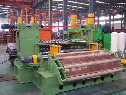 35 kg Gewicht Spirale Flachstellung Nivellierung Rückwindmaschine für Stahlspulen und Metallbleche