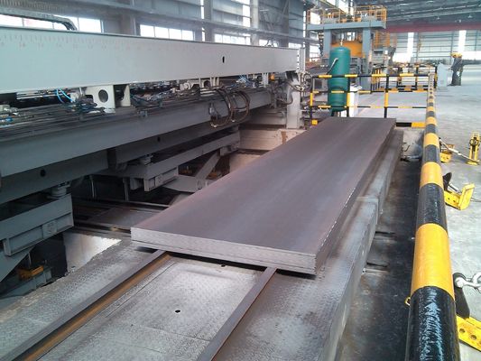 25 mm dicke Plattennivellier- und Querschnittmaschine mit stabilen Kernkomponenten