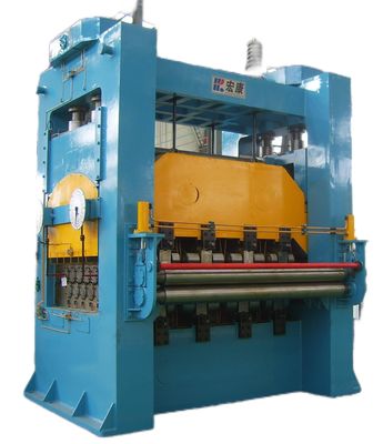 35T Spulengewicht Metallspulen Schneidmaschine mit fortschrittlichen Pumpkernkomponenten
