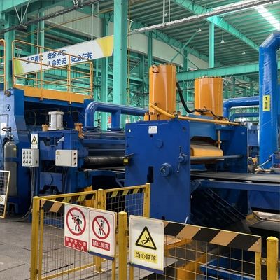 35T Spulengewicht Metallspulen Schneidmaschine mit fortschrittlichen Pumpkernkomponenten