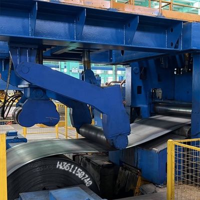 35T Spulengewicht Metallspulen Schneidmaschine mit fortschrittlichen Pumpkernkomponenten