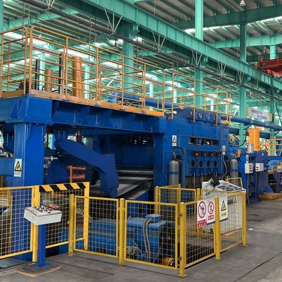 35T Spulengewicht Metallspulen Schneidmaschine mit fortschrittlichen Pumpkernkomponenten