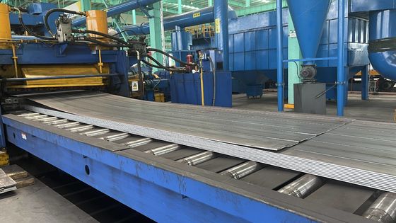 35T Spulengewicht Metallspulen Schneidmaschine mit fortschrittlichen Pumpkernkomponenten