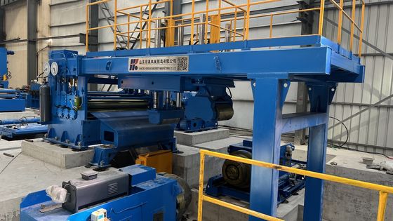 Horizontale Bohrmaschine Spulen-Schnittlinie für Ebene und Geradmachine