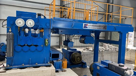 Horizontale Bohrmaschine Spulen-Schnittlinie für Ebene und Geradmachine