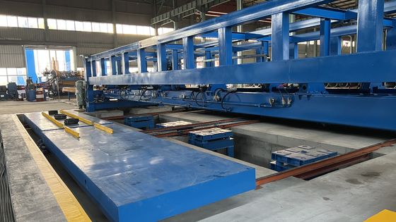 Horizontale Bohrmaschine Spulen-Schnittlinie für Ebene und Geradmachine