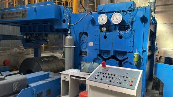Horizontale Bohrmaschine Spulen-Schnittlinie für Ebene und Geradmachine
