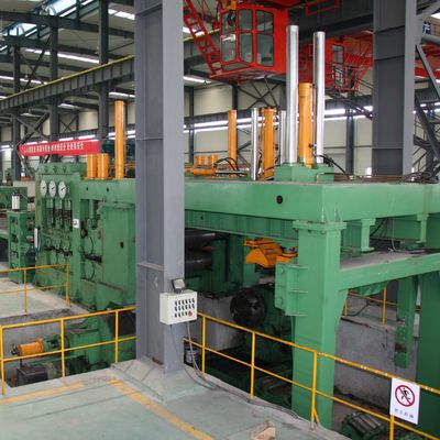 25 mm Stahlblechhalter Maschine Spirale Schneidlinie Geradigung Schneidgeschwindigkeit 15-30m/min