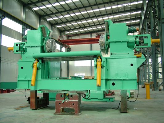 25 mm Stahlblechhalter Maschine Spirale Schneidlinie Geradigung Schneidgeschwindigkeit 15-30m/min