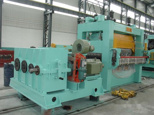 25 mm Stahlblechhalter Maschine Spirale Schneidlinie Geradigung Schneidgeschwindigkeit 15-30m/min