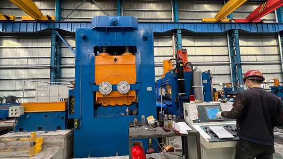 Vorhandene Video-Ausgangs-Inspektions-Spule-Gleichmachine für das Schneiden von Metallspulen