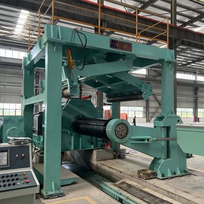 Vertikal- und Horizontalscheren Hochgeschwindigkeits-Automatische Schneidmaschine für Stahlspulen