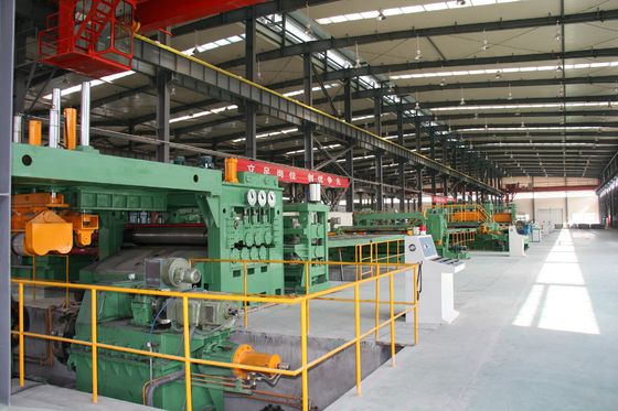 Warmlaufkreuzschereinheit für 12 mm-Produktionslinie zur Ausgleichung und Schere der Entwicklung