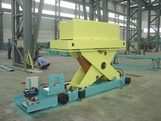 110 kW Nennleistung 1200X800X660 Spulenladekraftwagen für eine reibungslose Materialbearbeitung
