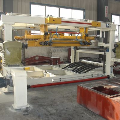 380V Spannungsförderer Palletizer für 3 16 mm Materialdicke und reibungslosen Betrieb