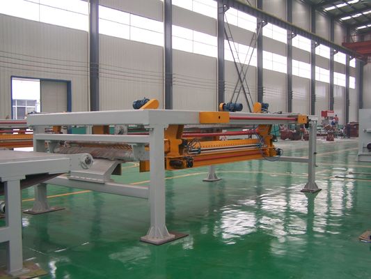 380V Spannungsförderer Palletizer für 3 16 mm Materialdicke und reibungslosen Betrieb