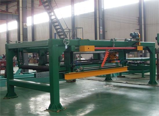 380V Spannungsförderer Palletizer für 3 16 mm Materialdicke und reibungslosen Betrieb
