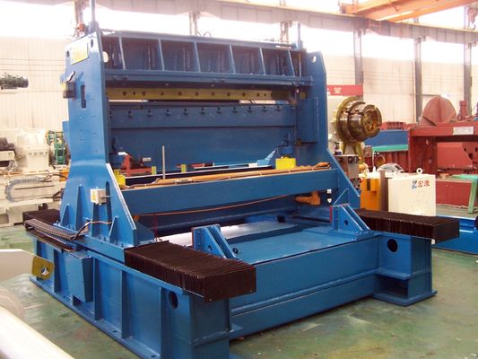 125 kW mobile Schere für das schnelle und präzise Schneiden von Stahl 15000 Modell