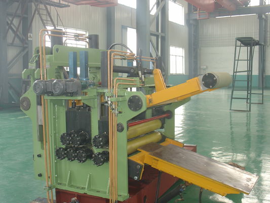 4000*2500*2500mm Stahlspule-Ausflach- und Nivellierungsmaschine mit Präzisionsnivellierung