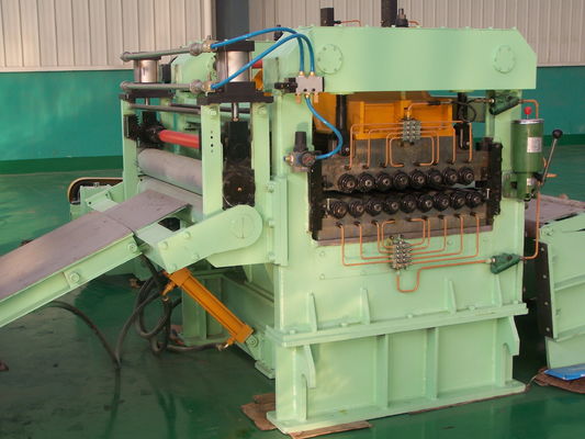4000*2500*2500mm Stahlspule-Ausflach- und Nivellierungsmaschine mit Präzisionsnivellierung